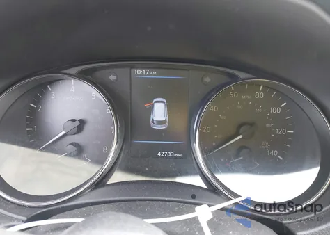 2020 Nissan Rogue Sv Fwd из США, поврежденный, VIN JN8AT2MT4LW010385